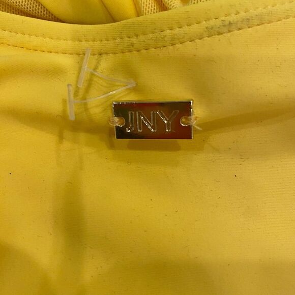 NEW Jones New York Tankini Yellow Two Piece Swimsuit Size S - Picture 7 of 12